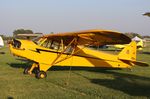 N6153H @ KOSH - Piper J3C-65 - by Mark Pasqualino