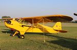 N1475N @ KOSH - Piper J3C-65 - by Mark Pasqualino