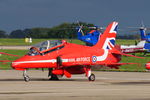XX242 @ EGSH - Parked at Norwich, prior to the Clacton Air Show. - by Graham Reeve
