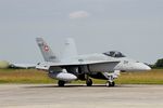J-5014 @ LFRJ - McDonnell Douglas FA-18C Hornet, Taxiing to flight line, Landivisiau Naval Air Base (LFRJ) Tiger Meet 2017 - by Yves-Q