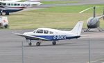 G-BOKX @ EGBJ - G-BOKX at Gloucestershire Airport.