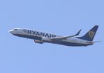 9H-QAZ - In Ryanair livery but operated by Air Malta out of Valetta. On approach to Stansted Airport, Essex