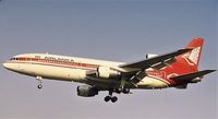 JY-AGB @ EBBR - Approaching BRU 25L '90s - by Joannes Van Mierlo