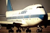 OO-SGD @ EBBR - Taxiing at Brussels '90s scan slide - by Joannes Van Mierlo