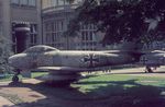 BB-293 - Canadair CL-13B Sabre 6 (North American F-86 Sabre), displayed as JD-105 outside in the park of the Deutsches Museum Museumsinsel, München