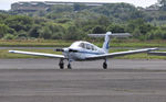 G-BGVN @ EGFH - Visiting Arrow IV. - by Roger Winser