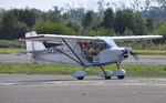 G-CDHU @ EGFH - Visiting Skyranger. - by Roger Winser