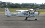 G-CHVY @ EGFH - Visiting C.42 Bravo. - by Roger Winser