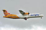 G-OATR @ EGSH - Arriving at Norwich from Guernsey. - by keithnewsome