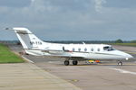 SP-TTA @ EGSH - Leaving Norwich for Luton.