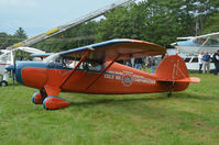 N81134 @ B10 - Photographed 8-28-21 at Bowman Field Fly-In, Lisbon Falls, Maine. I did not see the owner. - by Peter Coulton