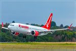 TC-MKS @ EDDR - 2018 Boeing 737-8 MAX, c/n: 64936 - by Jerzy Maciaszek