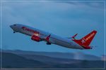 TC-MKS @ EDDR - 2018 Boeing 737-8 MAX, c/n: 64936 - by Jerzy Maciaszek
