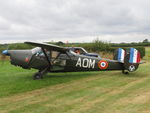G-CGWR @ EGMJ - At the Little Gransden Airshow 2021, Cambs. - by Chris Holtby