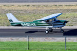 N4824X @ MAN - On Alpha