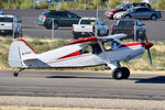 N719JS @ MAN - Landed RWY 29.