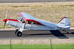 N719JS @ MAN - Taxi Alpha.