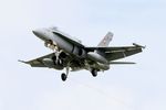 J-5014 @ LFRJ - McDonnell Douglas FA-18C Hornet, Short aproach rwy 26, Landivisiau Naval Air Base (LFRJ) Tiger Meet 2017 - by Yves-Q
