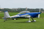 G-RVJS @ X3CX - Just landed at Northrepps.