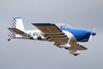 G-RVJS @ X3CX - Landing at Northrepps.