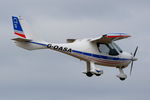 G-OASA @ X3CX - Landing at Northrepps. - by Graham Reeve