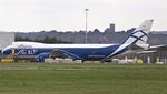 VP-BJS @ EGNX - At East Midlands Airport - by Terry Fletcher