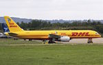 G-DHKK - At East Midlands Airport - by Terry Fletcher