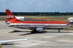 D-AERT @ EDDL - Lockheed L1011-385-3 TriStar 500 - LT LTU LTU International Airways - 193J-1183 - D-AERT - 1996 - DUS - by Ralf Winter