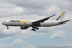 D-AALJ @ EDDF - Boeing 777-F6N - 3S BOX Aerologic - 37710 - D-AALJ - 24.07.2020 - FRA