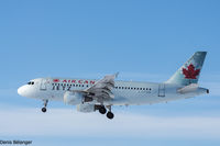 C-FYKR @ CYQB - Landing in CYQB - by Denis Bélanger
