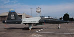 68-8201 @ KCEF - Static Talon from Randolph AFB - by Topgunphotography