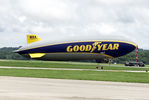 N1A @ LUK - This was a first visit to Lunken in 2020 for this Airship. - by Charlie Pyles