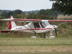 G-NSBB @ EGMJ - Visiting the Little Gransden Airshow 2021 - by Chris Holtby
