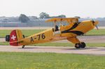 N1939J @ KOSH - Bucker Bu-131 - by Mark Pasqualino