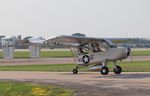 N4770C @ KOSH - Boeing YL-15 - by Mark Pasqualino