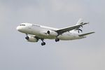 SX-DGX @ LFPG - Airbus A320-232, On final rwy 27R, Paris-Roissy Charles De Gaulle airport (LFPG-CDG) - by Yves-Q