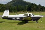 N226RL @ EBZW - At Zwartberg. - by Jef Pets