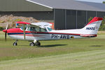 PH-AWB @ EHMZ - at ehmz - by Ronald