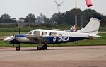 G-SNCA @ EHLE - Lelystad Airport