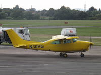 N30VG @ EGBJ - Taxing out from Gloucestershire Airport. - by James Lloyds