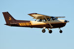 N981BC @ MAN - Departing RWY 29.