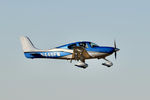 N446FM @ MAN - Departing RWY 29.