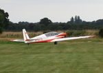 G-CITD @ EGMJ - Visiting Little Gransden Airshow 2021 in Cambs. - by Chris Holtby