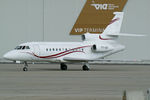 TT-DIT @ LOWW - private Dassault Falcon 900B - by Thomas Ramgraber