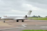 HB-JSK @ EGSH - Arriving at Norwich from Ibiza. - by keithnewsome