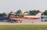 N21157 @ KOSH - Cessna 172M - by Mark Pasqualino