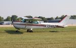 N734AQ @ KOSH - Cessna 172N - by Mark Pasqualino