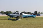 N814BH @ KOSH - Cirrus SR22T - by Mark Pasqualino