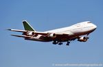 N602FF @ EDDF - Boeing 747-124 - Tower Air - 19734 - N602FF - 23.07.1996 - FRA - by Ralf Winter