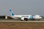 SU-GEW @ LMML - B787 Dreamliner SU-GEW Eygptair - by Raymond Zammit